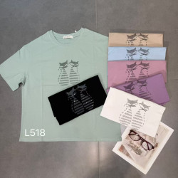 Футболки женские БАТАЛ оптом 45672830 518