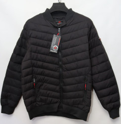 Куртки мужские LINKEVOGUE (black) оптом 98207153 2255-62