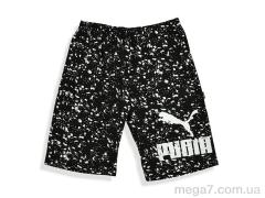 Шорты, Денис спорт оптом 003-3 black