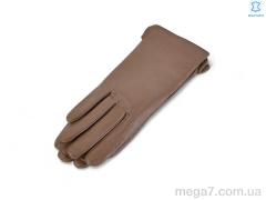 Перчатки, Королева оптом 0638 l.brown