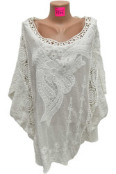 Блузки жіночі ПОЛУБАТАЛ оптом