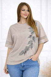 Футболки жіночі БАТАЛ оптом 