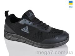 Кроссовки, Lot Shoes оптом 1042 чорний