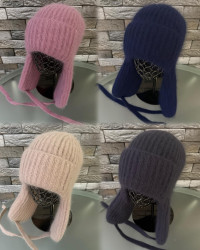 Шапки женские оптом 74560132 222866-89