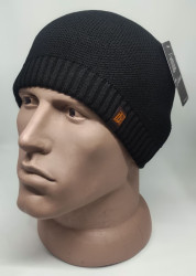Шапки мужские на флисе оптом 37804215 02-118