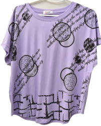 Футболки женские ПОЛУБАТАЛ оптом 92843570 6617-35