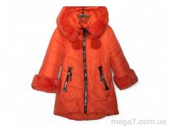Куртка, Kids-modnik оптом 6010 помаранчевий
