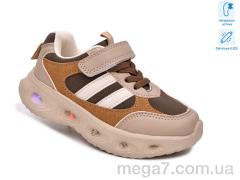 Кроссовки, Ok Shoes оптом 65149Y LED