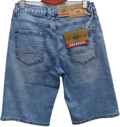 Шорты джинсовые мужские ПОЛУБАТАЛ оптом FANGSIDA 20358961 1698-7-119