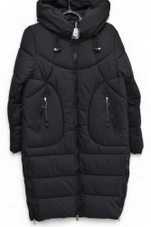 Куртки зимние женские FURUI БАТАЛ (черный) оптом 19640538 3812-66