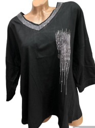 Кофты женские БАТАЛ оптом 17605942 27083-145