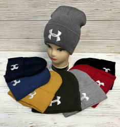 Шапки підліткові на флісі оптом
