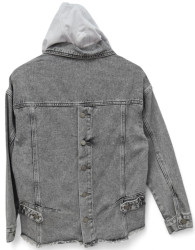 Куртки джинсові жіночі оптом DRAGON