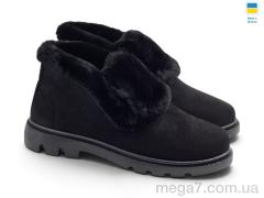Ботинки, Rai shoes оптом TJ205-1 чорний