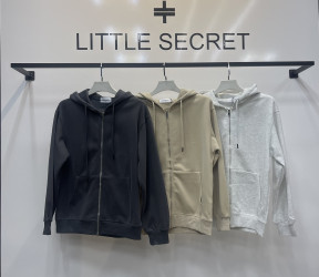 Спортивні кофти чоловічі (бежевий) оптом -- 