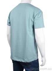 Футболка, Мир оптом 3707-113-7 green