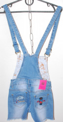 Комбинезоны джинсовые детские CROKADIL оптом 92847163 AK55-45