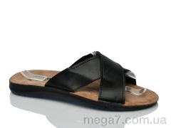 Шлепки, DeMur оптом MK26-2-2323 чорний