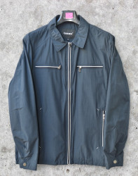 Куртки демисезонные мужские GEEN (темно-синий) оптом 56491820 GD-2025-1-62