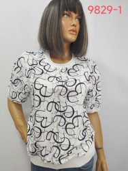 Блузки женские БАТАЛ оптом 61504387 9829-2-4