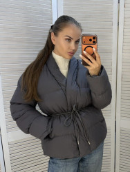 Куртки демисезонные женские оптом 63179024 6027/1-24