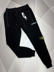 Спортивные штаны мужские (черный) оптом Турция 58270316 01-5