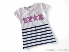 Футболка, Kids-modnik оптом 7743 св.рожевий