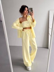 Костюмы женские (3-ка) оптом 04237695 10537-288