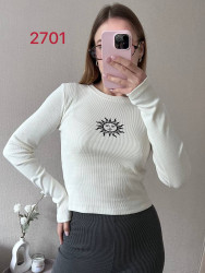 Лонгсливы женские оптом 24901763 2701-0-16