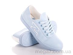 Мокасины, Class Shoes оптом T108 l.blue