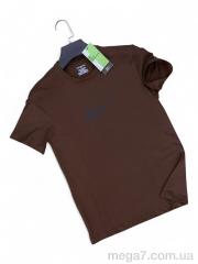 Футболка, Said оптом 002-2 brown