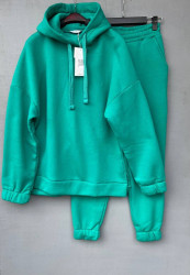 Спортивные костюмы женские на флисе оптом 49816035 5687-64