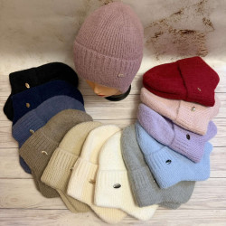 Шапки ушанки женские оптом 75102839 09-3