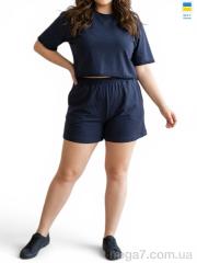 Костюм, Sport style оптом 1249 т.синій
