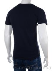 Футболка, Opt7kl оптом BC002-3 navy