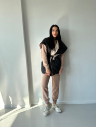 Жилетки двосторонні жіночі оптом 