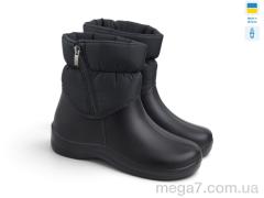 Сапоги из пены, Rai shoes оптом D-338-1А чорний