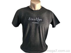 Футболка, TurkishBrend оптом C006 т.сірий