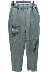 Джинсы женские ПОЛУБАТАЛ оптом 69740215 628-39