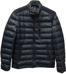 Куртки демисезонные мужские (темно-синий) оптом 32149806 817-92