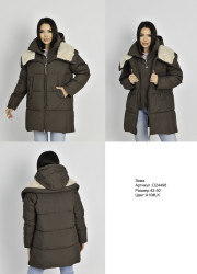 Куртки зимние женские KSA оптом 29651834 24498-A10-14