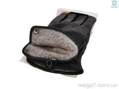 Перчатки, PAIDI оптом 61-3 black олень