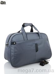 Сумка, Superbag оптом 2206 grey (30-250)