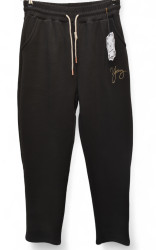 Брюки жіночі на хутрі BLACK CYCLONE БАТАЛ оптом BLACK CYCLONE