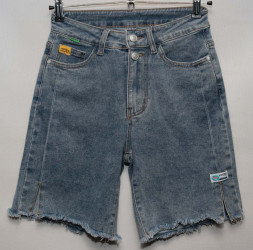 Шорты джинсовые женские оптом 34821057 DX 3029-92