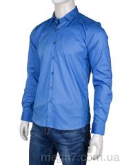 Рубашка, Enrico оптом SKY2413 blue
