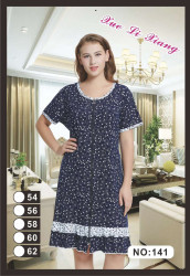 Халаты женские БАТАЛ оптом 86093475 141-134