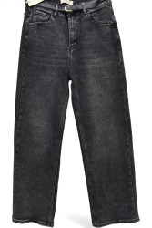 Джинси жіночі на байці MEECALOO БАТАЛ оптом