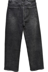 Джинси жіночі на байці MEECALOO БАТАЛ оптом