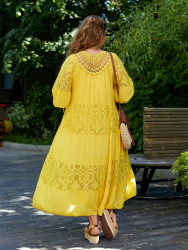 Сукні жіночі БАТАЛ оптом 